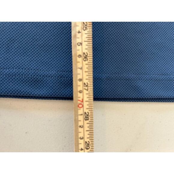 Columbia Performance Polo, Blue, Men's Large - Picture 6 of 7
